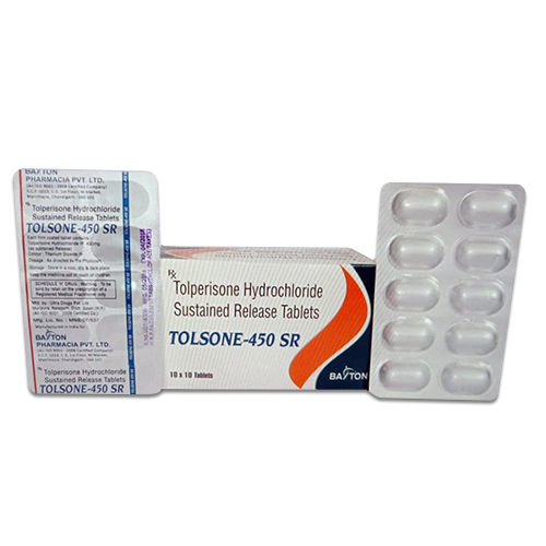 Tolperisone Hydrochloride Sustained Release Tablets General Medicines