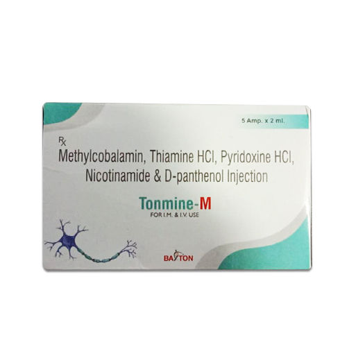 Liquid Methylcobalamin Thiamine Hci And D-Panthenol Injection