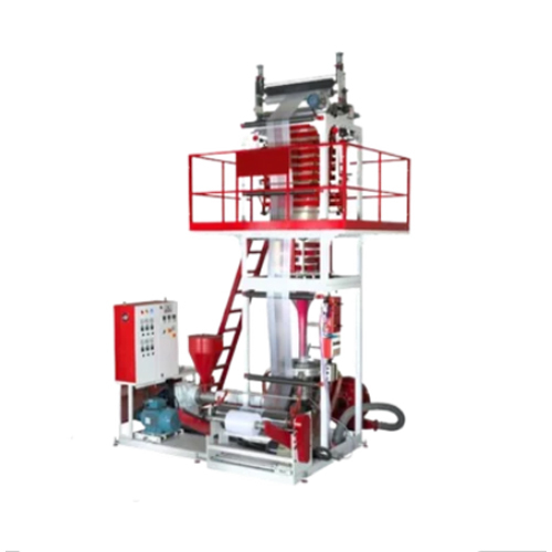 Aba Or Two Layer Plastic Extruder Machine