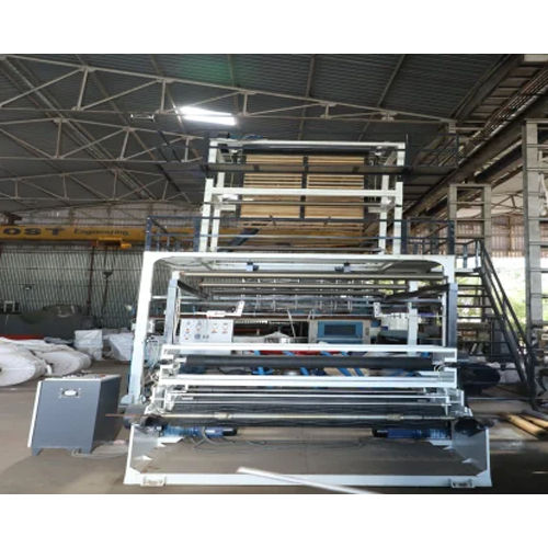 Industrial Carry Bag Extruder Machine