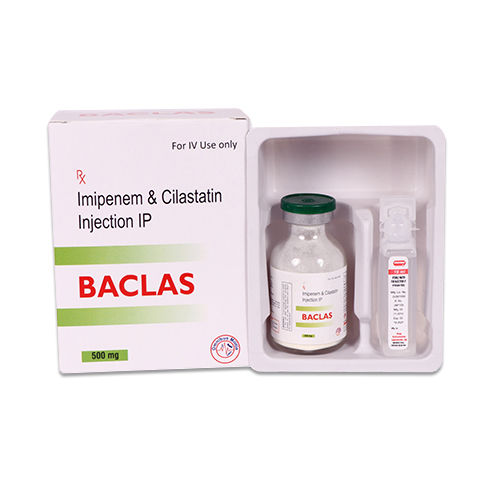 Liquid 500Mg Imipenem And Cilastatin Injection Ip