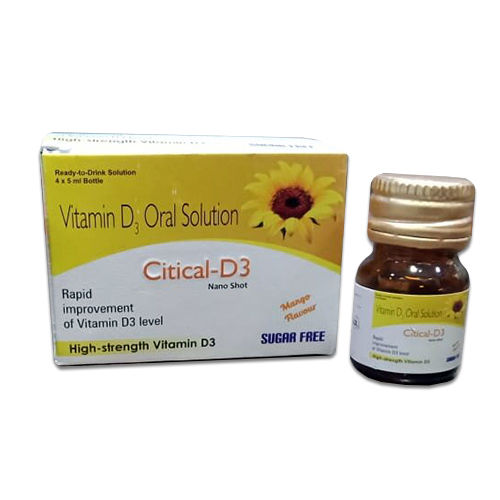 Vitamin D3 Oral Solution General Medicines