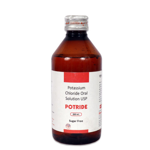 200ml Potassium Chloride Oral Solution Usp General Medicines