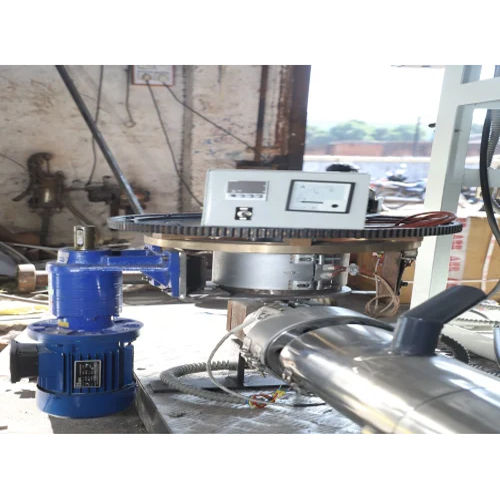 Steel Extruder Machine Rotating Die