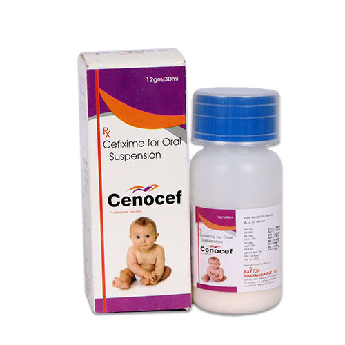 30Ml Cefixime For Oral Suspension General Medicines