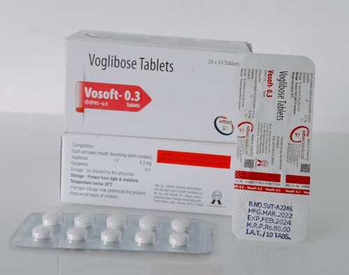 Voglibose TABLET VOSOFT-0.3