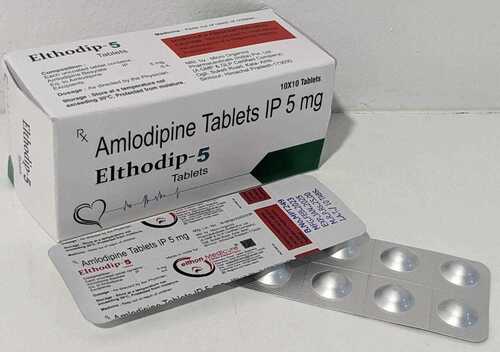 Amlodipine ELTHODIP-5 TABLET