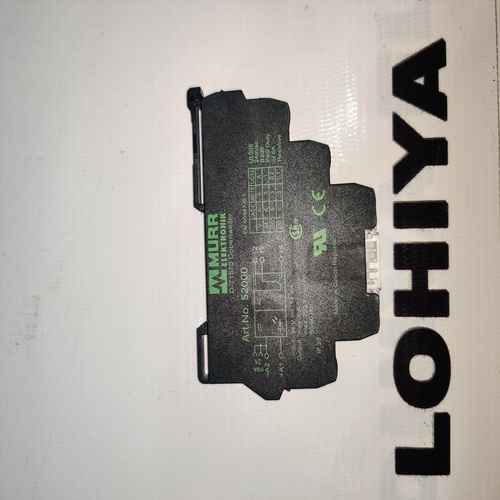 MURR ELEKTRONIK D-71570 OPPENWEILER CONTROLLER RELAY