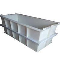 Polypropylene Storage Tank - Premium Quality Material, Custom Sizes Available, Durable White Design | Corrosion Resistant, Minimal Maintenance, Ideal For Industrial Use