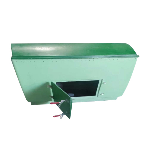 Green FRP Dustbin