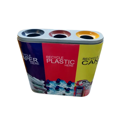FRP Trio Dustbin