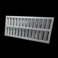 Frp Ventilation Louvers Application: Industrial