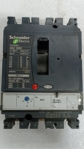 SCHNEIDER 100A 3P MCCB