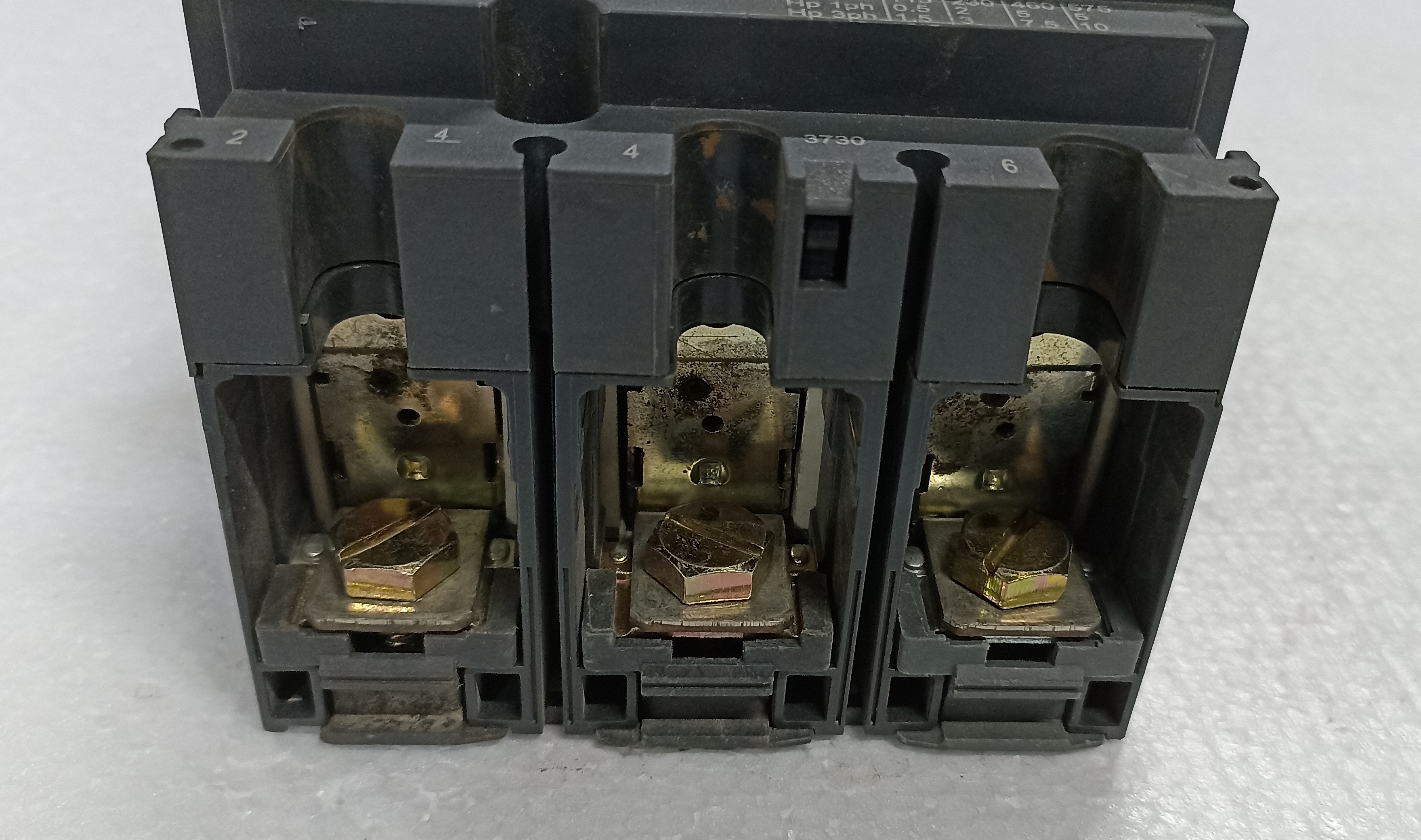 SCHNEIDER 100A 3P MCCB