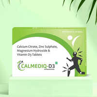 Calcium  Zinc Sulphate Magnesium Hydroxide And Vitamin D3 Tablets