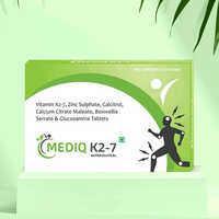 Vitamin K2-7 Zinc Sulphate Calcitrol Calcium Maleate Boswellia Serrate And Glucosamine Tablets