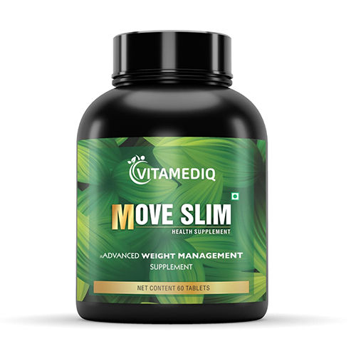 Move Slim Health Supplement Tablets Room Temperature