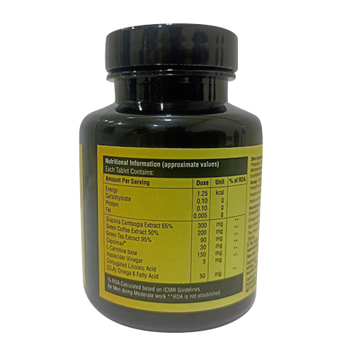 Advanced Weight Management Supplement Tablet