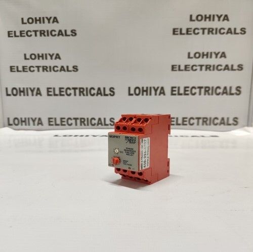 BROYCE CONTROL M3PRT PHASE SEQUENCE FAILURE RELAY