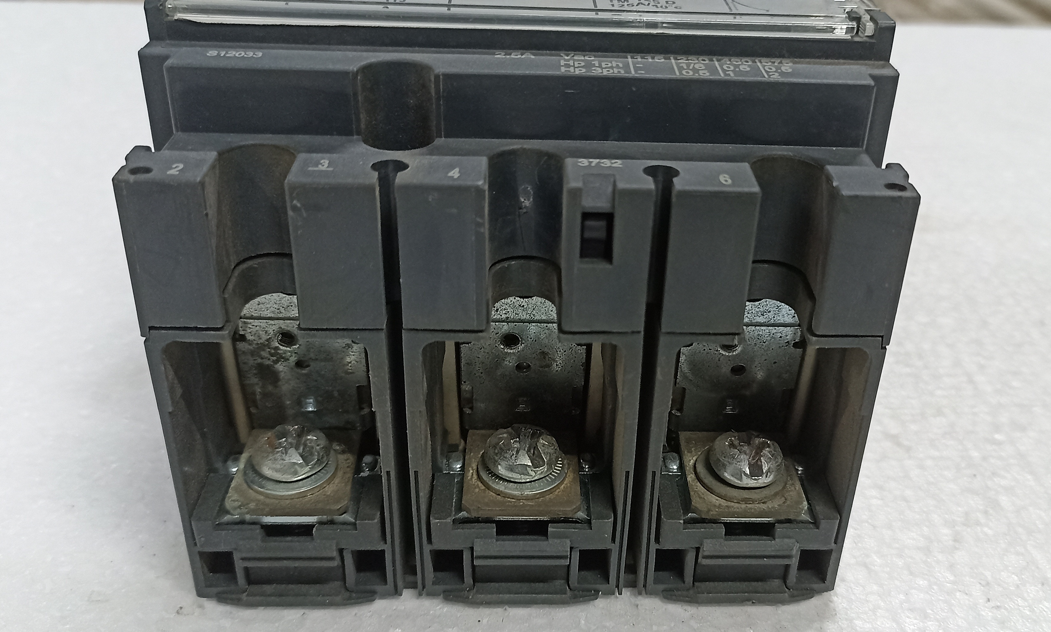 SCHNEIDER 125A 3P MCCB