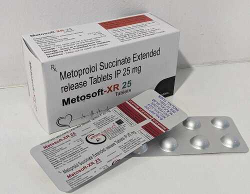 Metoprolol Metosoft-xr25 Tab