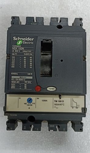 SCHNEIDER 160A 3P MCCB