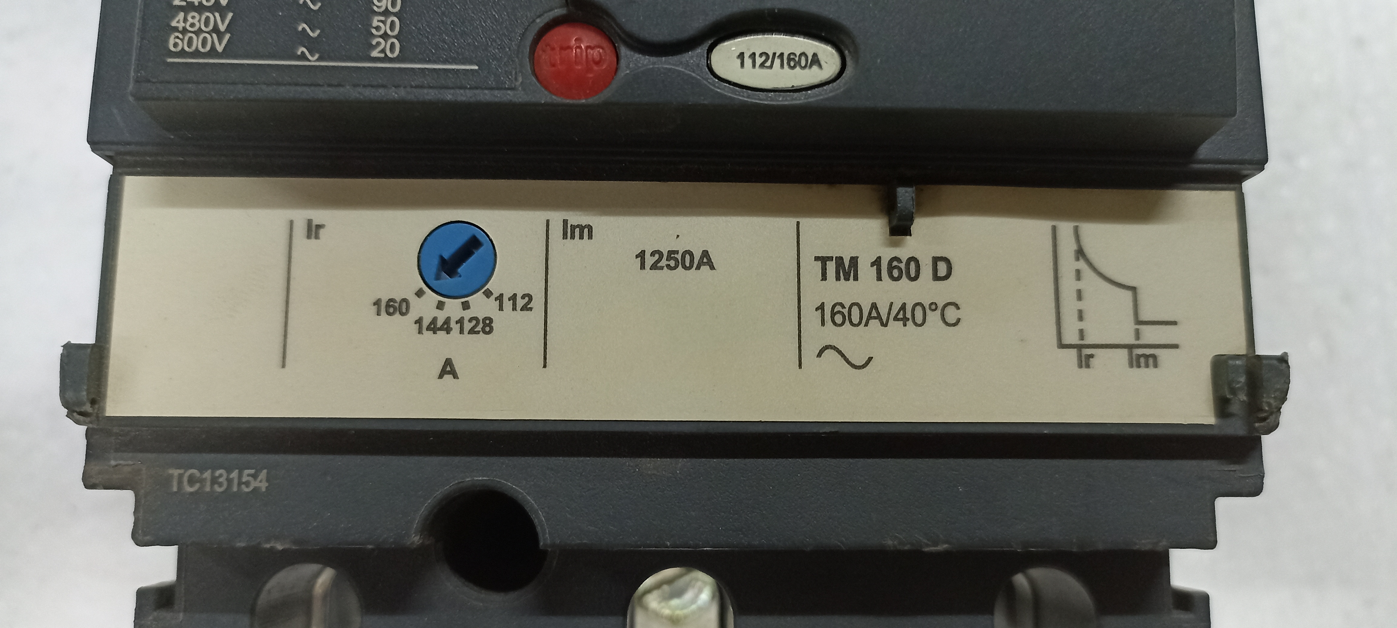 SCHNEIDER 160A 3P MCCB