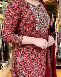 gorgeousz Embroidered Sharara Set