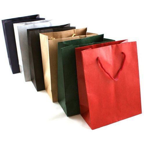 Kraft Paper Shopping Bag