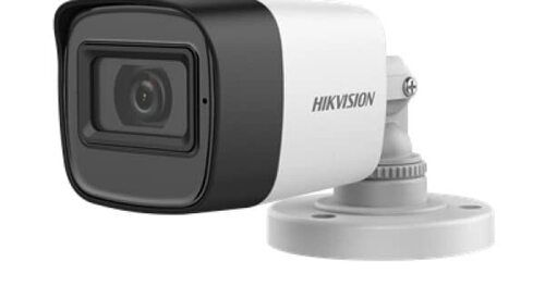  Hikvision 2Mp HD बुलेट कैमरा अनुप्रयोग: आउटडोर