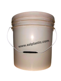 Plastic Paint Bucket (10 Ltr)
