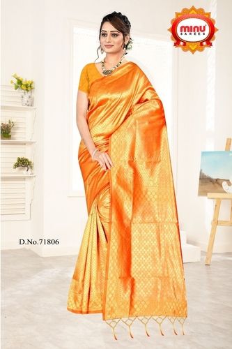 Vastra Women Fancy Saree