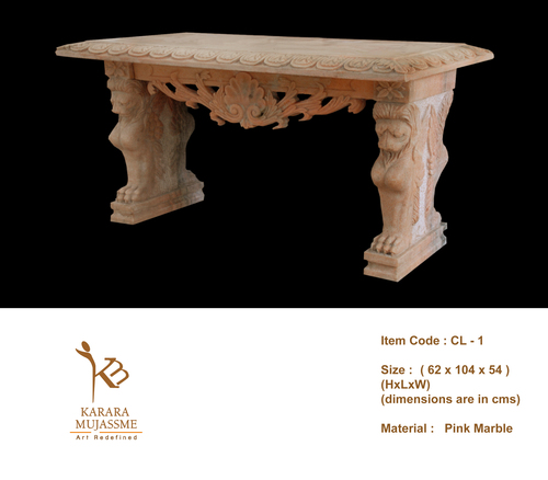 Marble Console Table - CT-1