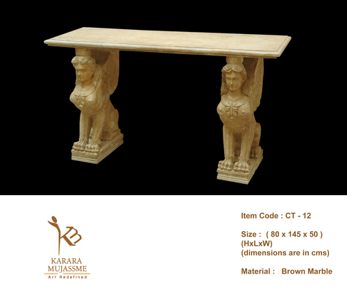 Marble Console Table - CT-12