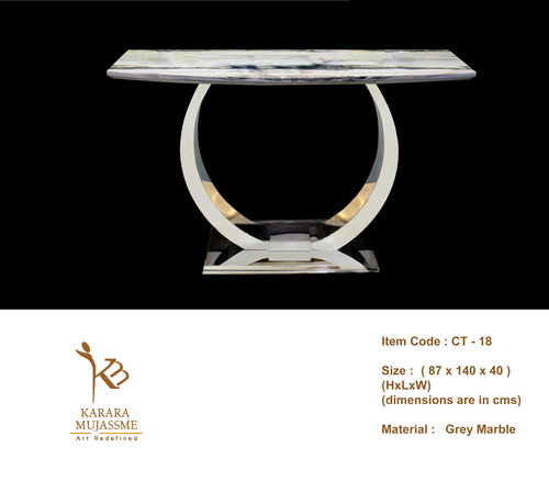 Marble Console Table - CT-18