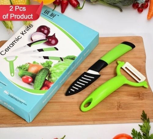 Knife and Peeler 2 PCS