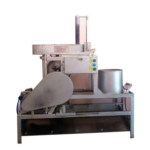 Fully Automatic Chapati Making Machine - Stainless Steel Build , Electric Heating System For Industrial Use