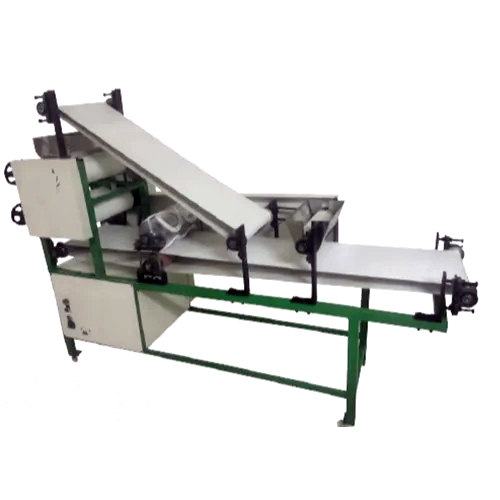 Industrial Papad Making Machine - Stainless Steel, Manual Control | Designed for Industrial Use, Non-Computerized Operation