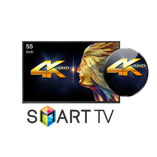 Led Tv 55 Smart Uhd (Voice Command)