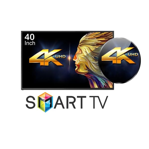 Led Tv 40 Smart Tv Uhd (Voice Command)