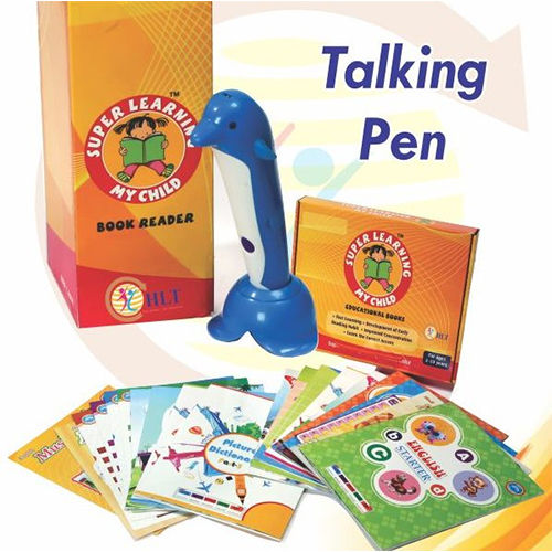 Multicolour Talking Pen (With 21 Books)