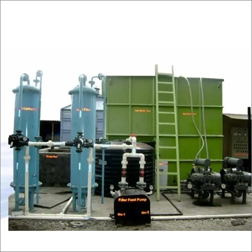 Packaged Sewage Treatment Plant Application: Industrial