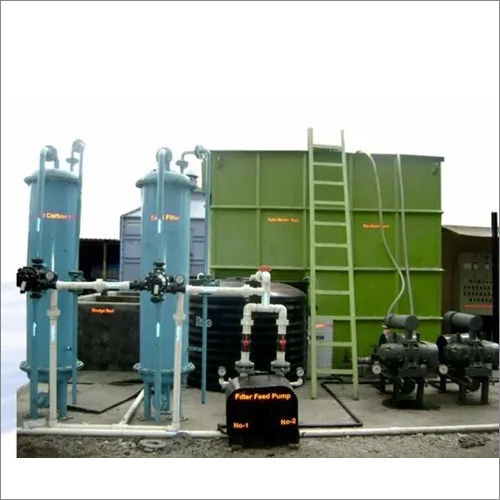 Packaged Sewage Treatment Plant