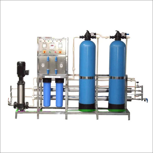 Commercial Water Softening Plant