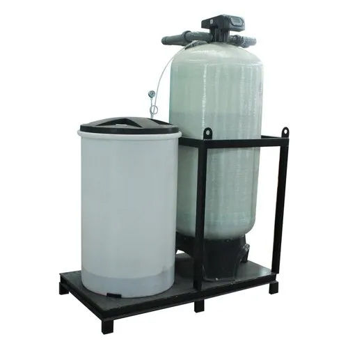 Automatic Water Softening Plant - Material: Stainless Steel