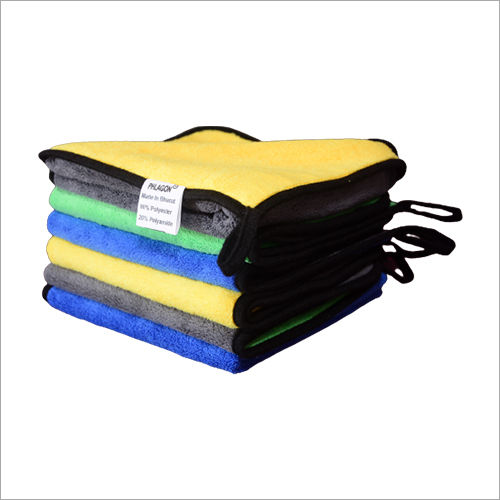 Available In Multicolours Phlagon 600 Gsm Microfiber Towel