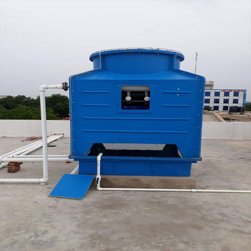 Blue Indust Draft Cooling Towers