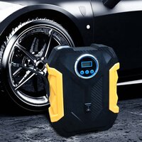 Portable Electric Car Air Compressor Pump for Car and Bike Tyre (1618)