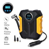 Portable Electric Car Air Compressor Pump for Car and Bike Tyre (1618)