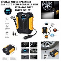 Portable Electric Car Air Compressor Pump for Car and Bike Tyre (1618)